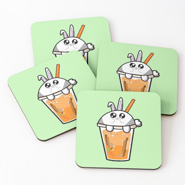 Item preview, Carrot Bunny Cup designed and sold by JackJackCrafts.