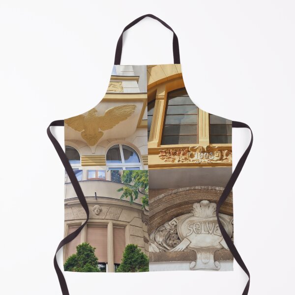 Item preview, Art Nouveau decoration details collage designed and sold by TalBright.