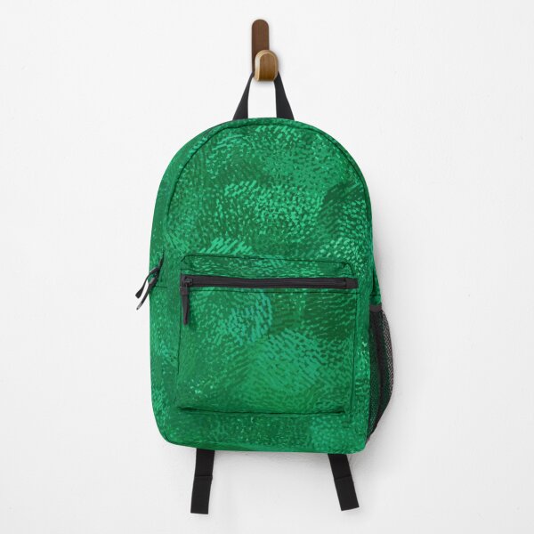 Item preview, Green Brush Abstract Circle Pattern designed and sold by ColorPopArtBoutique.