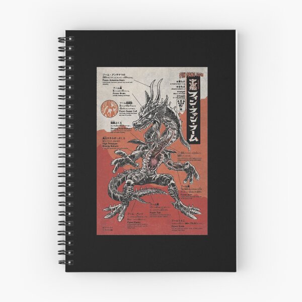 Item preview, Fin Fang Foom Kaiju Poster  designed and sold by gurmanar.