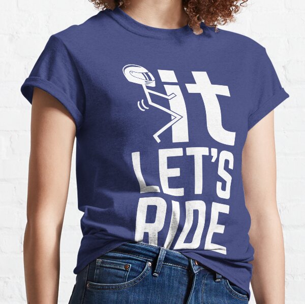 Buy Denver Football Let's Ride T-shirt Online in India 