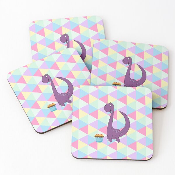 Item preview, Dino And Cupcake - Cute Dino designed and sold by DAFIN.