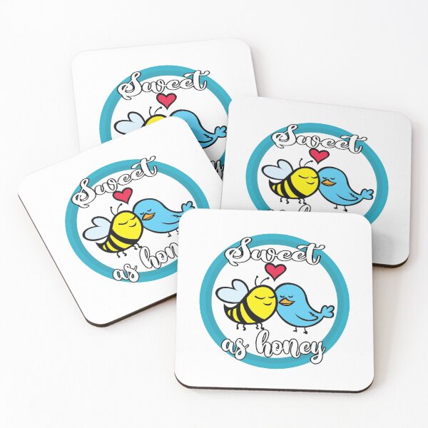 Item preview, Love Sweet As Honey Bees designed and sold by uta917.