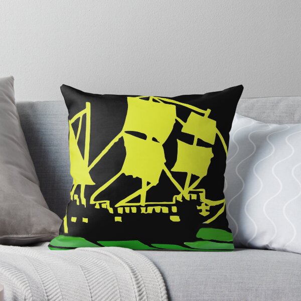 Item preview, Woodblock Ship on Ocean, Sailing Ship, Pirate Ship, Abstract ship, Galley ship, Tall Ship,  designed and sold by Nostrathomas66.
