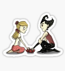 We Won't Starve Together Sticker