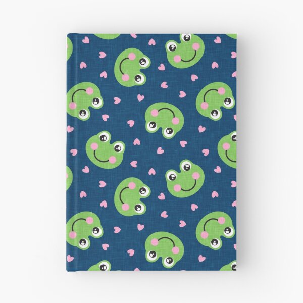 Item preview, frogs with hearts designed and sold by littlearrow.