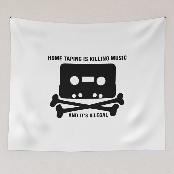 Item preview, Music Piracy 1981 Advert designed and sold by FizzBang.