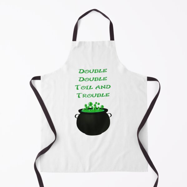 Item preview, Double Double Toil and Trouble designed and sold by WeTrieditatHome.