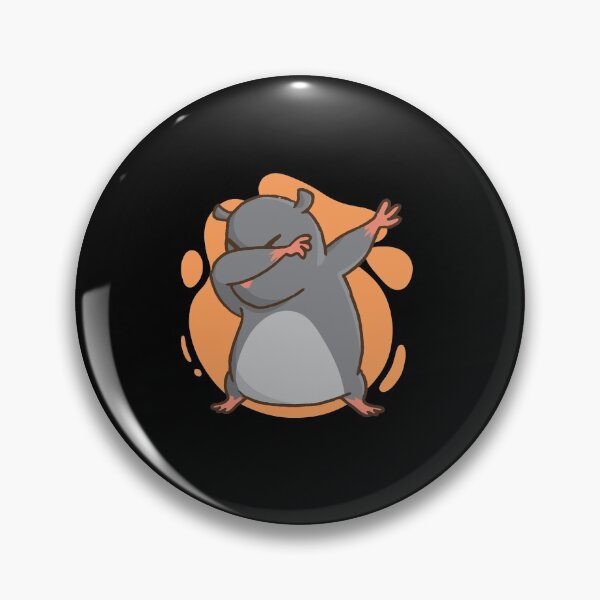 Item preview, mole dabbing  cartoon designed and sold by TRIBExSPACE.