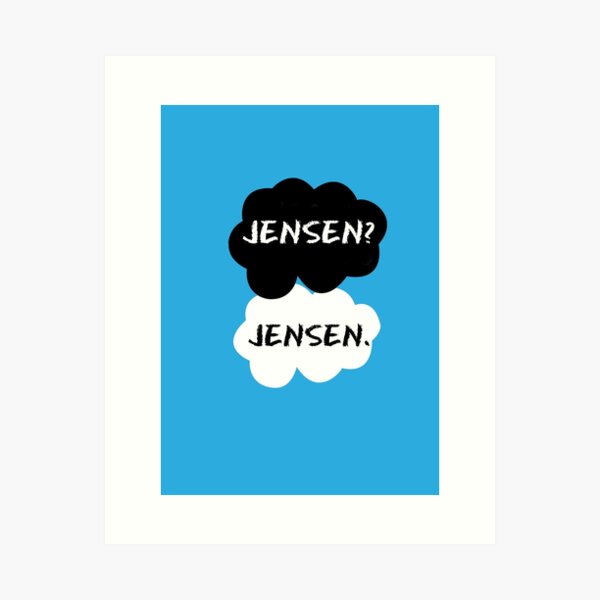 Item preview, Jensen Ackles - TFIOS designed and sold by downeymore.