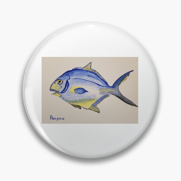 Item preview, Pompano designed and sold by rokidee.