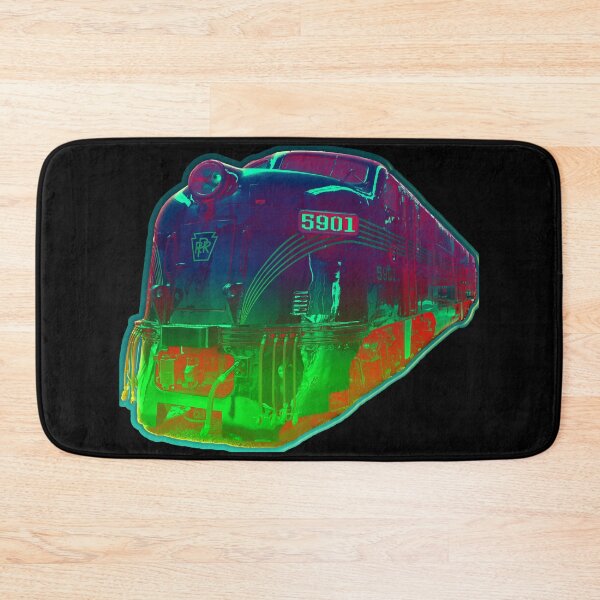 Item preview, I Like Trains- Colorful Retro Train designed and sold by goodguy53.