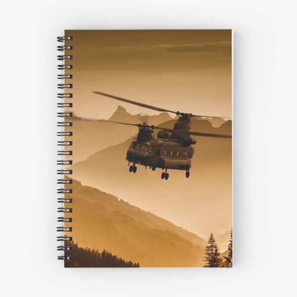 Item preview, Chinook Sepia designed and sold by Airpower Art.