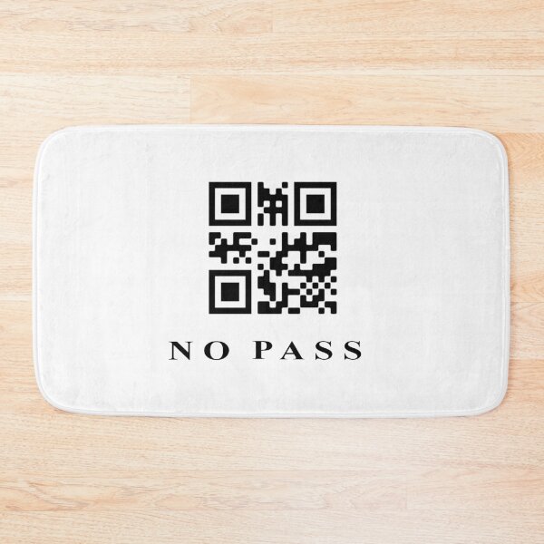 Item preview, No pass and QR code n ° 03 designed and sold by Gotoo.