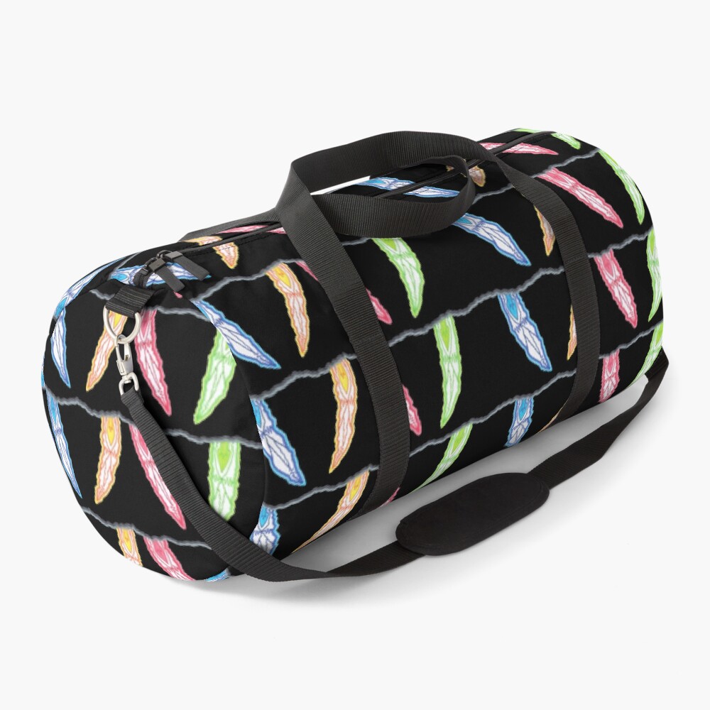 M.I. #38 |☽| Lightcickles Duffle Bag