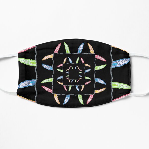 M.I. #38 |☽| Lightcickles Flat Mask