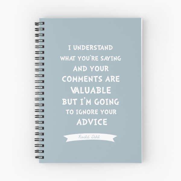 Item preview, Roald Dahl - Funny quote from Fabulous Mr Fox  designed and sold by dickensink.
