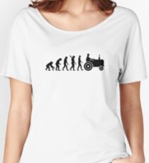 Evolution Tractor Women's Relaxed Fit T-Shirt