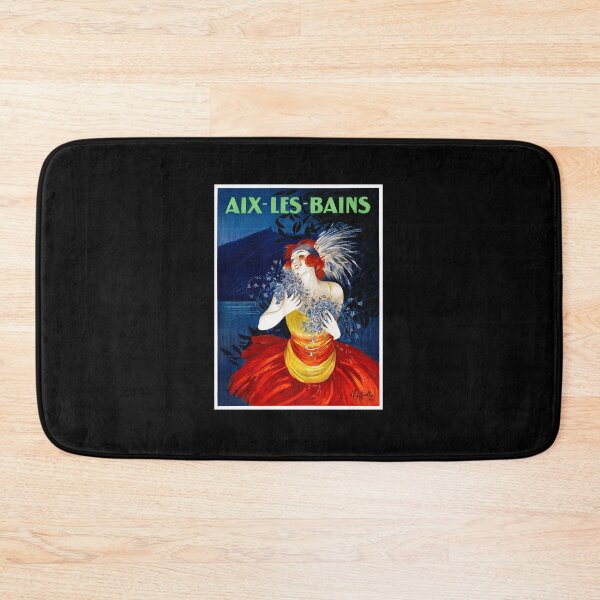 Item preview, Vintage Travel Poster France Aix les Bains  designed and sold by nyCatron00.
