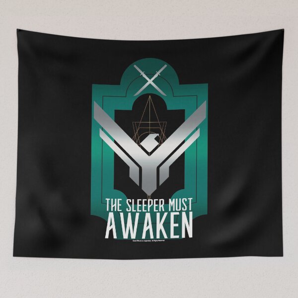 Item preview, The sleeper must awaken-Dune 2021-House Atreides  designed and sold by YomeHayin.