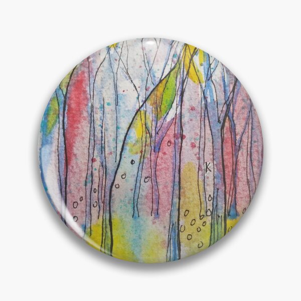 Item preview, Enchanted Wood K designed and sold by kaleidimo.
