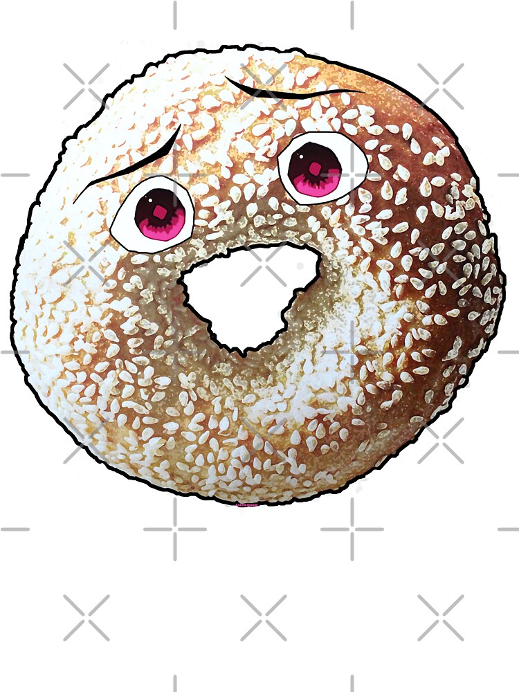 Happy Bagel Kids T Shirt For Sale By Havocgirl Redbubble