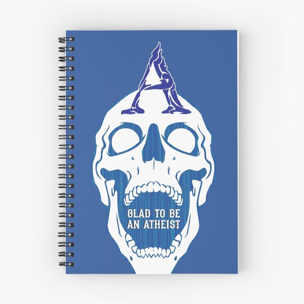 Item preview, Glad to be an atheist! designed and sold by Streedy.