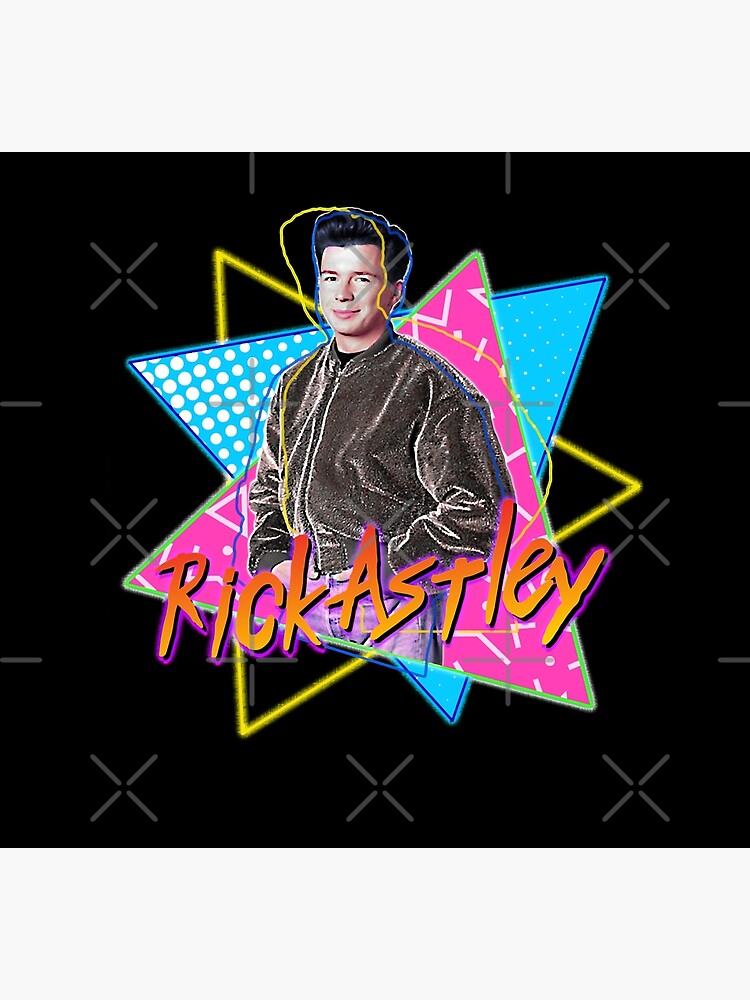 Disover Gifts Idea Rick Astley Never Gonna Get Any Cooler Fanart Tribute Christmas Socks