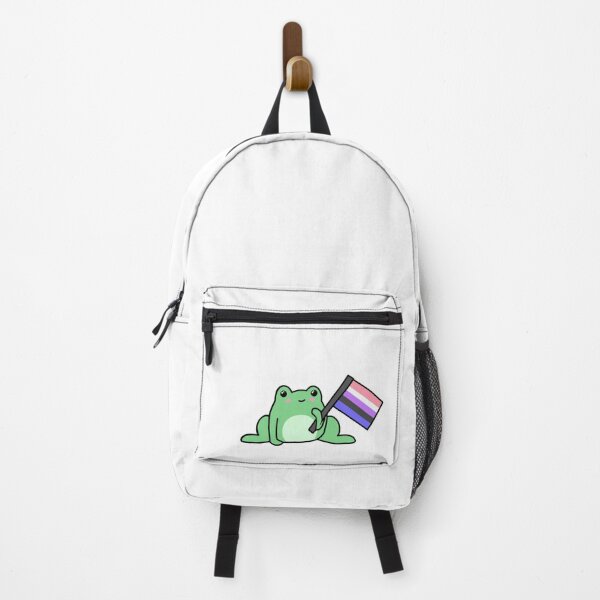 Item preview, Genderfluid pride frog designed and sold by HelenaNimocks.