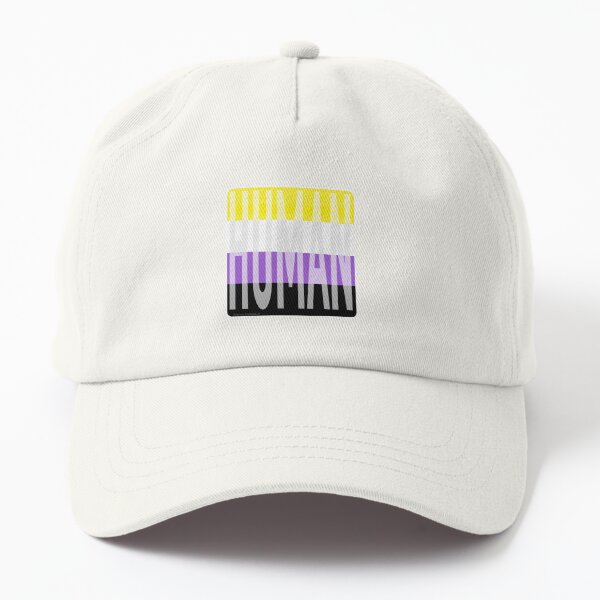 Non-Binary And Human Dad Hat