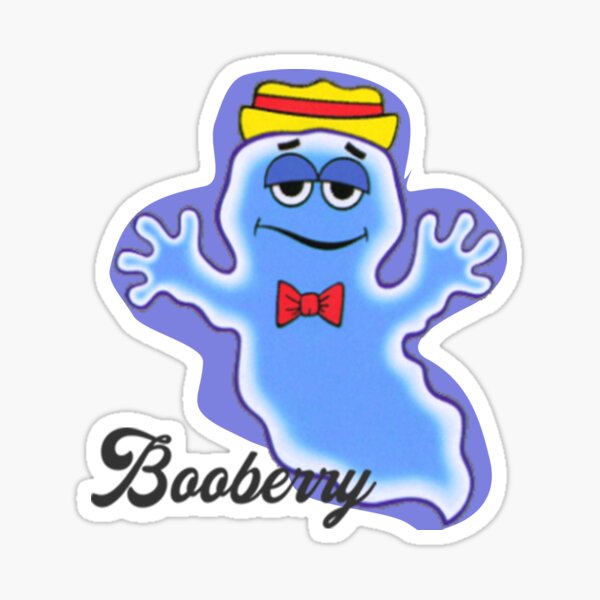 Boo Berry Stickers | Redbubble