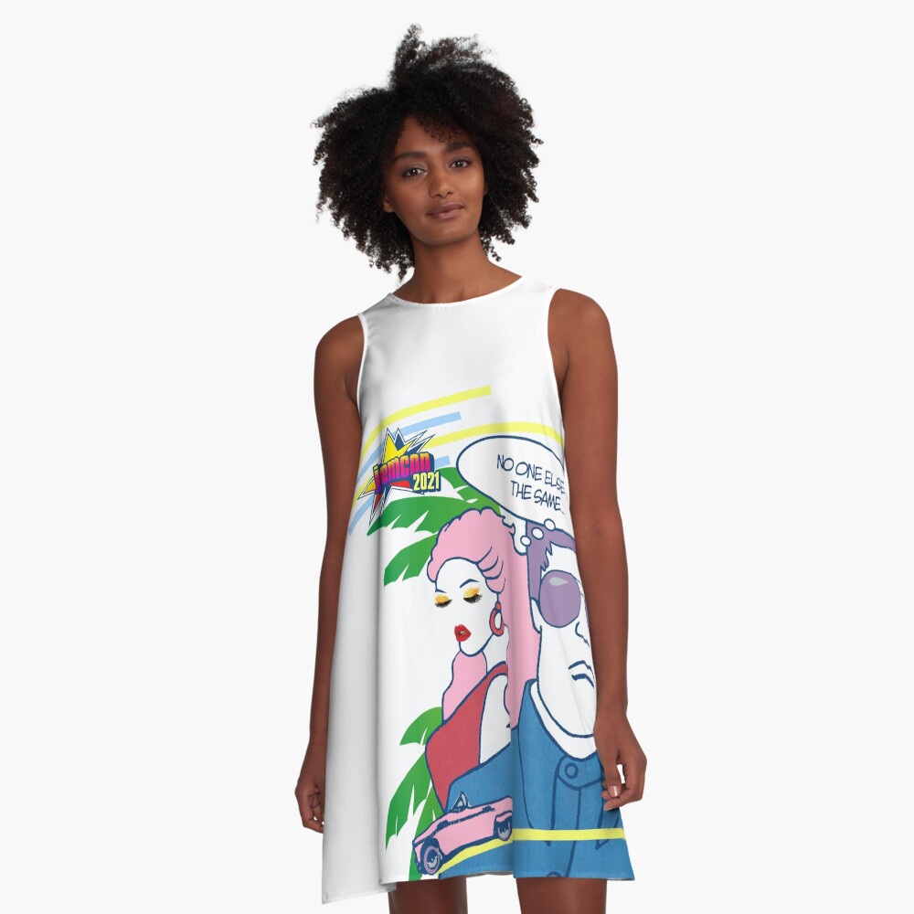 Item preview, A-Line Dress designed and sold by JemCon.