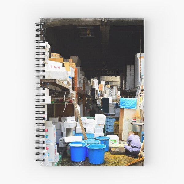 Item preview, Tsukiji Market - Hallways designed and sold by CWspatula.