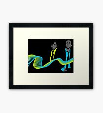 James Bond 007 Framed Print