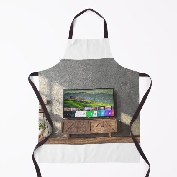Item preview, oil paint smart tv designed and sold by RavinduDilupa.