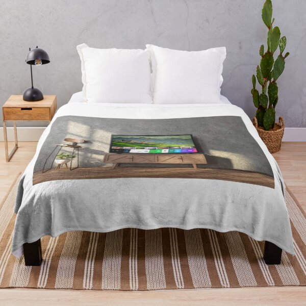 Item preview, oil paint smart tv designed and sold by RavinduDilupa.