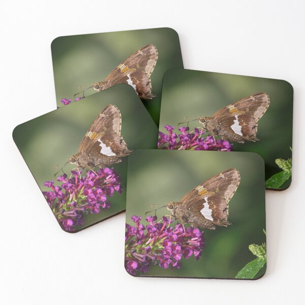 Item preview, The Silver-spotted Skipper designed and sold by Lanis Rossi.