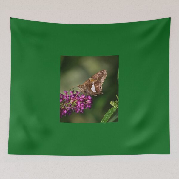 Item preview, The Silver-spotted Skipper designed and sold by Lanis Rossi.