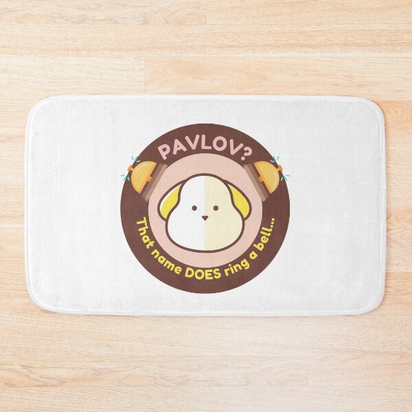Item preview, Pavlov? That Name Rings a Bell White - Funny Psychology designed and sold by Teetee94.
