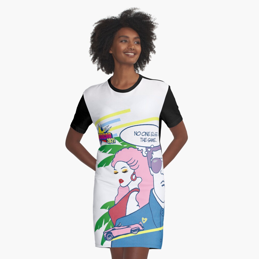 Item preview, Graphic T-Shirt Dress designed and sold by JemCon.