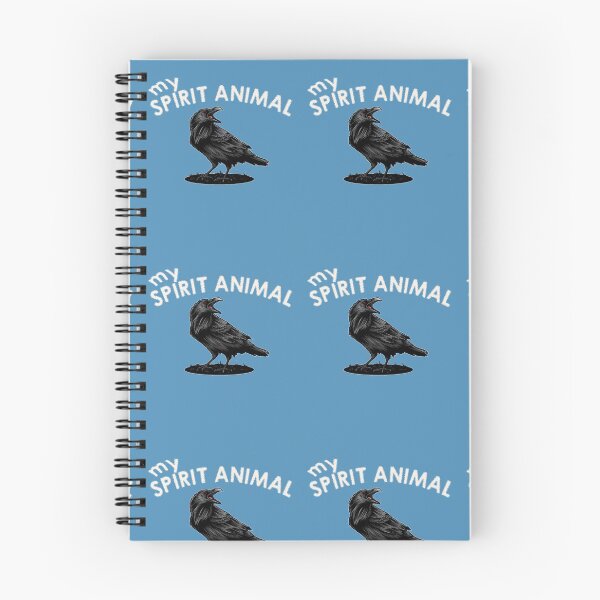 Item preview, My Spirit Animal Raven, is a Native American Zodiac sign Birth totem. Raven people see real magic in all things, Though Indecisive, Ravens Love once gifted is truest of trues | My Spirit Animal Raven designed and sold by PetLovers-Trust.