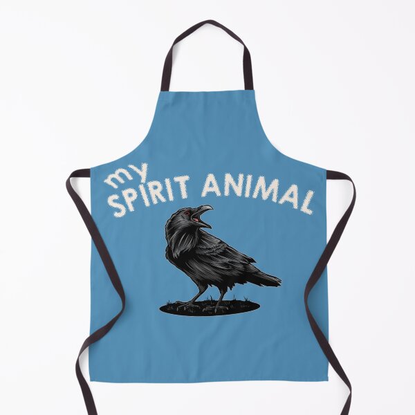 Item preview, My Spirit Animal Raven, is a Native American Zodiac sign Birth totem. Raven people see real magic in all things, Though Indecisive, Ravens Love once gifted is truest of trues | My Spirit Animal Raven designed and sold by PetLovers-Trust.