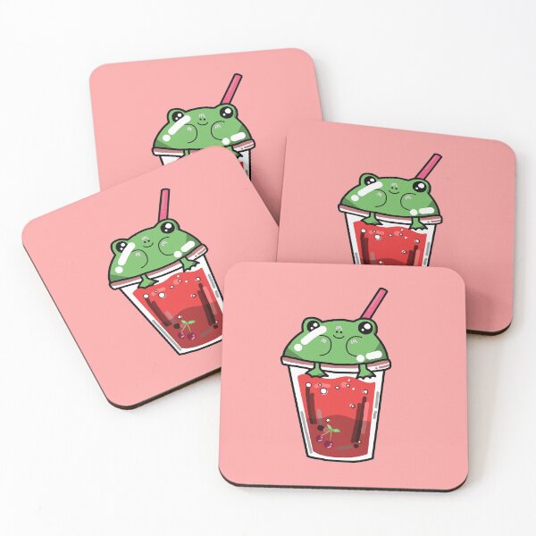 Item preview, Cherry Frog Cup designed and sold by JackJackCrafts.