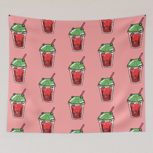 Item preview, Cherry Frog Cup designed and sold by JackJackCrafts.