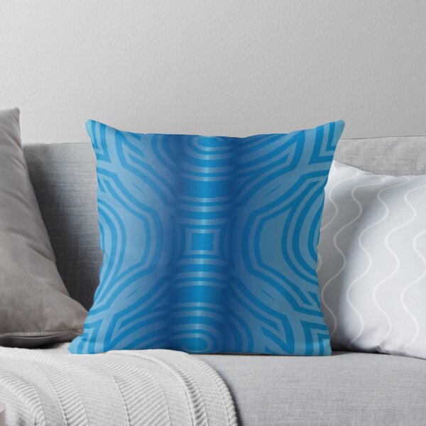 Item preview, Blue Tube on Blue Pattern designed and sold by Kinnally.