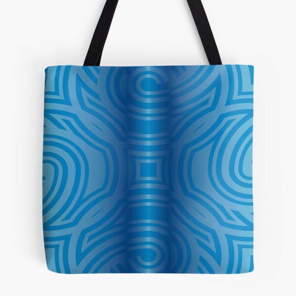 Artikelvorschau, Blue Tube on Blue Pattern entworfen und verkauft von Kinnally.