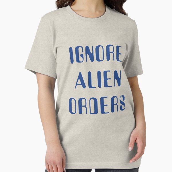 Aperçu de l'œuvre Halt et Catch Fire - Ignorer les ordres Alien créée et vendue par marinayahooo.