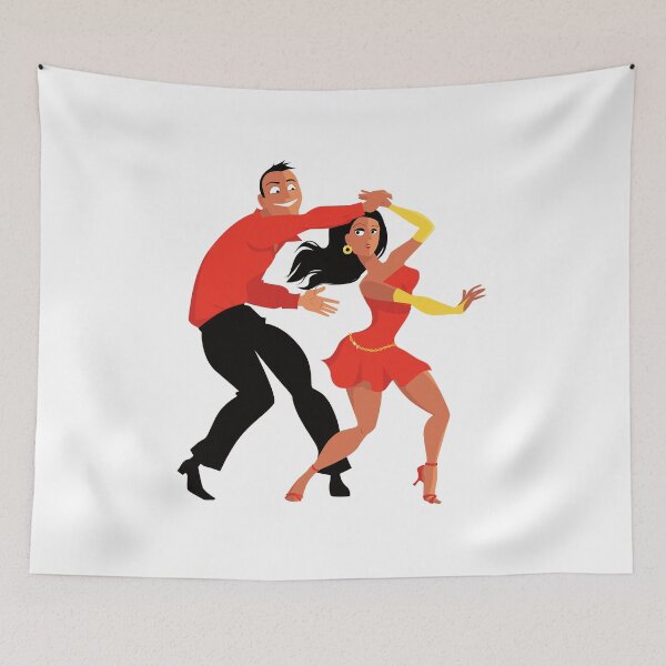 Item preview, Pareja de baile designed and sold by THEPRODESIGNERR.