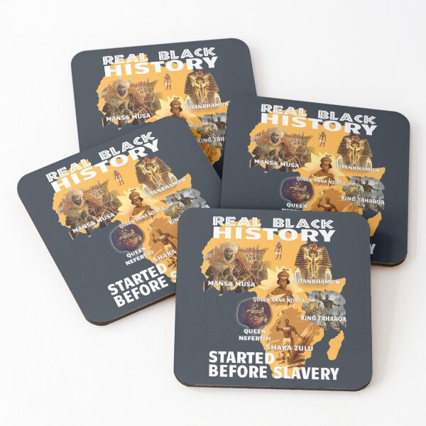 Item preview, Black History Didnt Start Slavery designed and sold by DecarloCharact.
