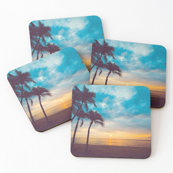 Item preview, coconut tree in beach designed and sold by RavinduDilupa.